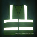 Reflective safety vest with functional pockets customizable